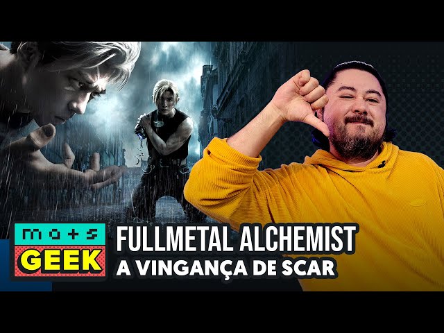 Fullmetal Alchemist: A Vingança de Scar' fica entre filmes mais