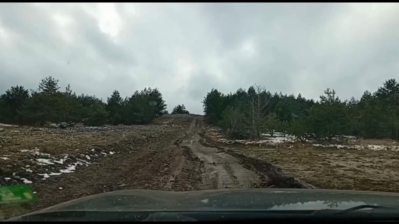 Suzuki S-Cross, Off-Road #96 - Muddy Climb