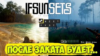 : IfSunSets -    (   )