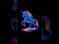 🐎 Majestic Hologram Horse in Powerful Motion! | Stunning 3D Animation Short