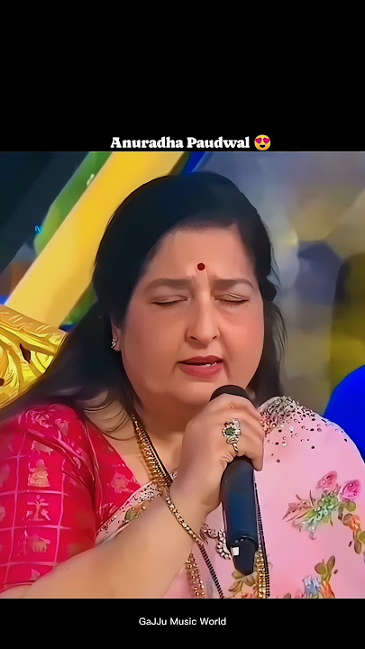 Dil Hai Ki Manta Nahin - Anuradha Paudwal Live Performance #anuradhapaudwal #shorts #trending