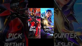 Best Counter Picks for Ixia, Irithel, Alpha & Melissa 🔥 MLBB Counter Guide