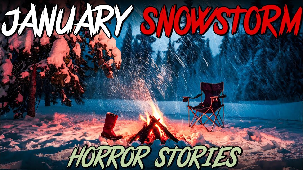 8 Terrifying January Snowstorm Horror Stories | True Scary Stories