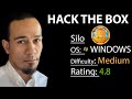 Hack The Box OSCP Prep - Silo