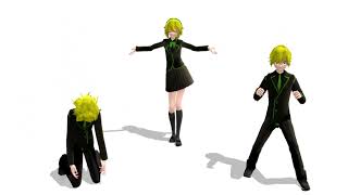 Mmd Godzilla Gijinka Cpr X Misery X Reeses Puffs