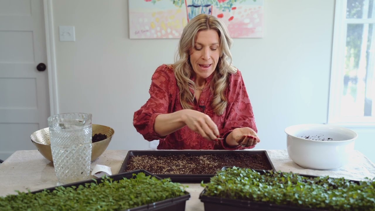 Gardenary Microgreens Course Sample