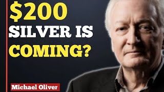 Silver Enters a New Reality | Michael Oliver Predicts $200+ Silver |Shocking News Coming From Silver