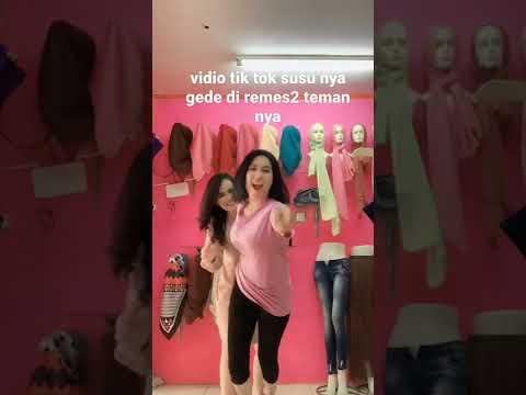 tik tok remes susu teman nya