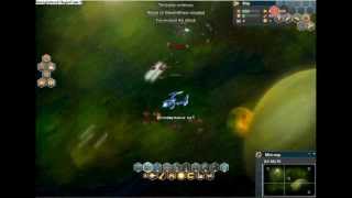 Darkorbit-Explosive space-3 vs 
