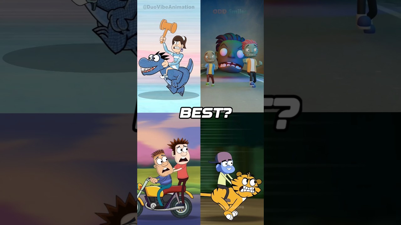 Run Fast Hahaha 🤣 (Animation MEME) 