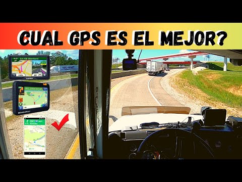 Video: ¿Cuál es la mejor aplicación de GPS para camioneros?