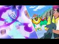 MEGA lucario Z Vs Mega Hawlucha - Pokémon Horizons Episode 131【AMV】- Pokemon AMV