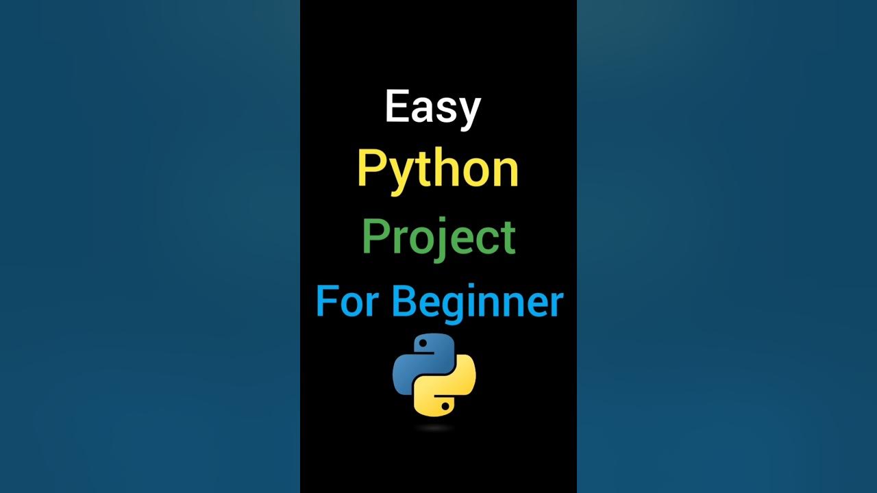3 Easy Python Project .. #pythonproject #pythonprogramming #learnpython ...