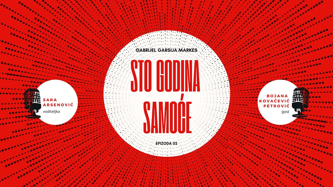 Vredno priče 2 - Sto godina samoće / Gabrijel Garsija Markes (gost: Bojana Kovačević Petrović)