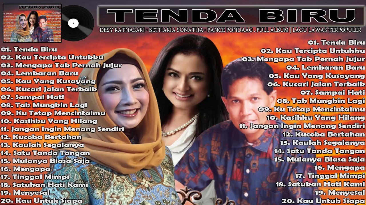 Desy Ratnasari - Betharia Sonatha - Pance Pondaag | Lagu Lawas 80an 90an