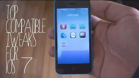 Top Cydia Tweaks Compatible with iOS7