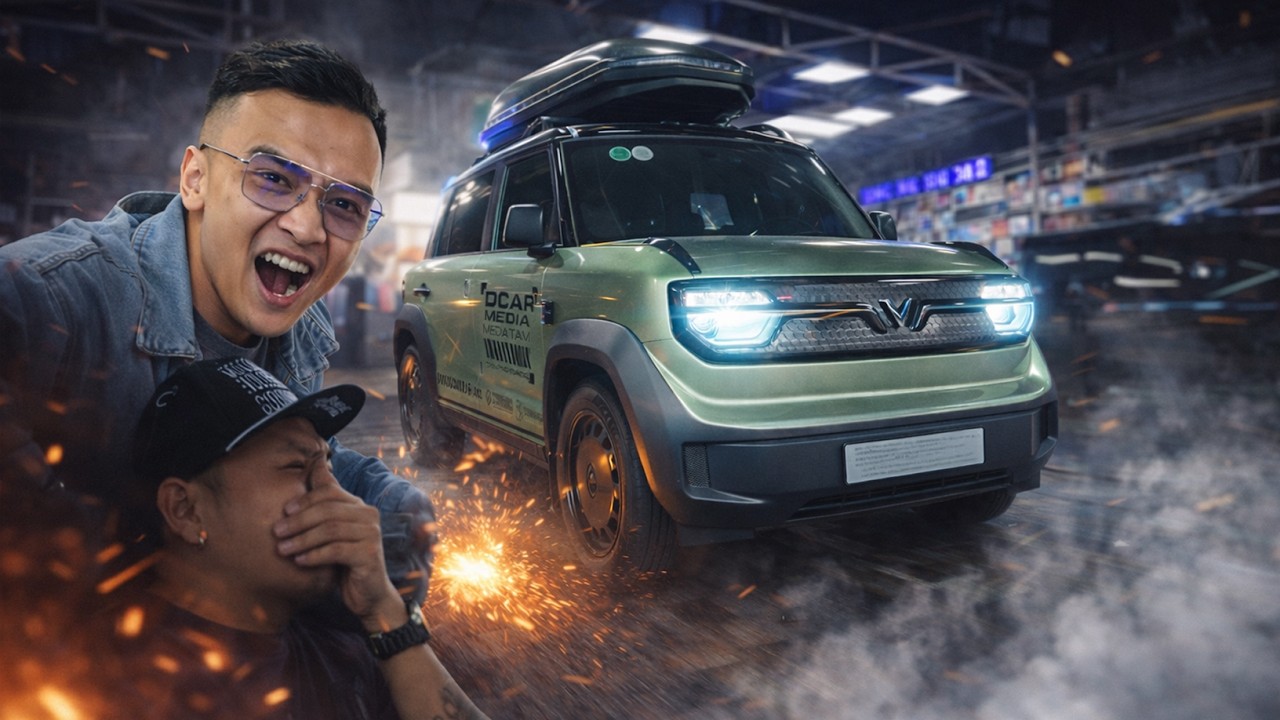 VF3 độ gì sau 1000 Km, Tháo banh hàng ghế sau | Cao Hùng.