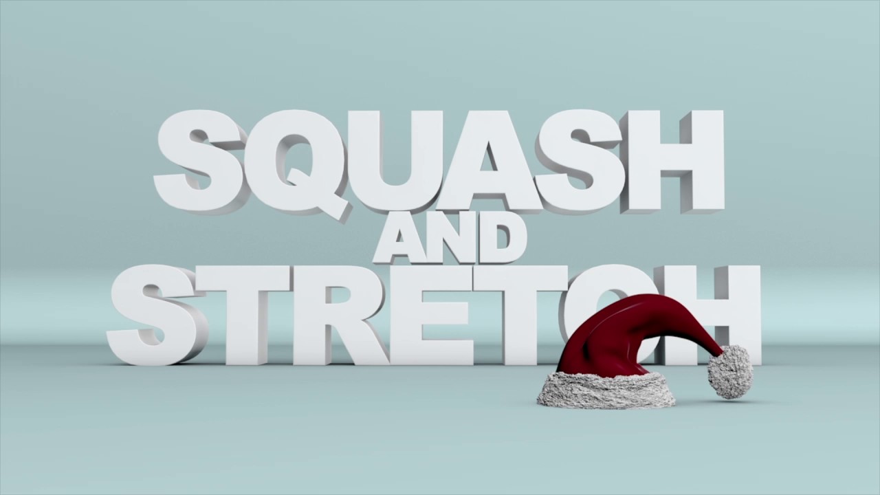 12 Days of Animation Principles - Day 1: Squash and Stretch - YouTube