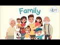 Identifying Family Relationships and Activities