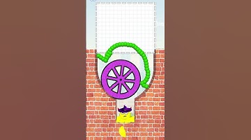 Draw to smash logic puzzles game# level 223#gamingshorts #logicgames #drawtosmash #congested