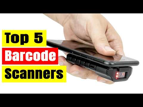 Top 5 Best Barcode Scanners in 2026 🔥 Wireless, Bluetooth & Portable QR Scanners