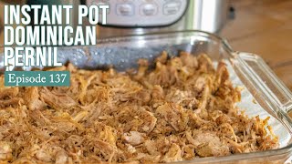 Cuban Pulled Pork Instant Pot Recipe