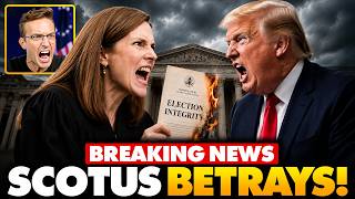 Amy Coney Barrett BETRAYS Us Again, Sides With Lib Justices For RIGGED Mail-In Ballots | Trump Rages