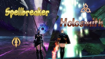 GW2 WvW Roaming & Duels [Necrotic Lagg] Daybreaker - Spellbreaker & Holosmith #6