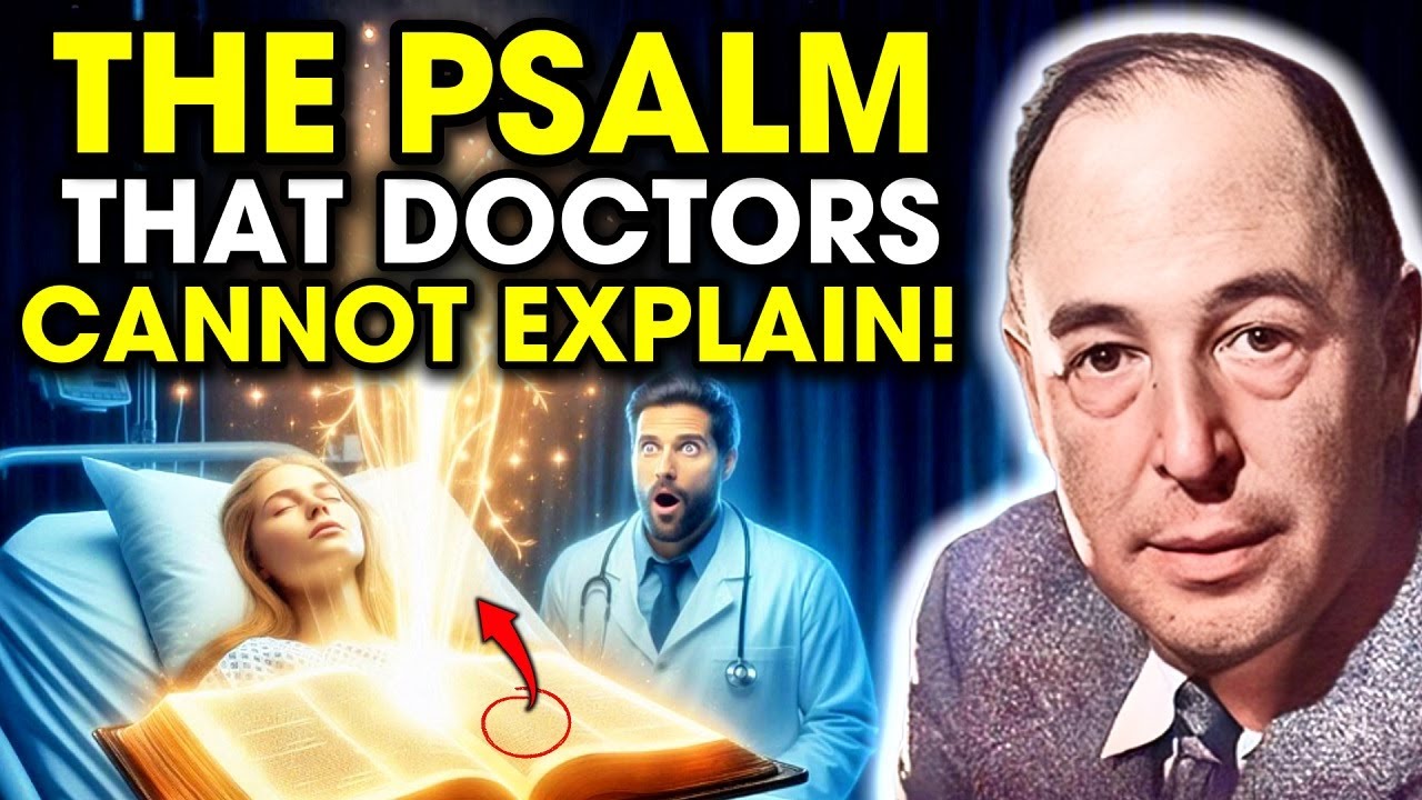 The Powerful Psalm That Heals Any Disease Even While You Sleep | C.S. Lewis 2025