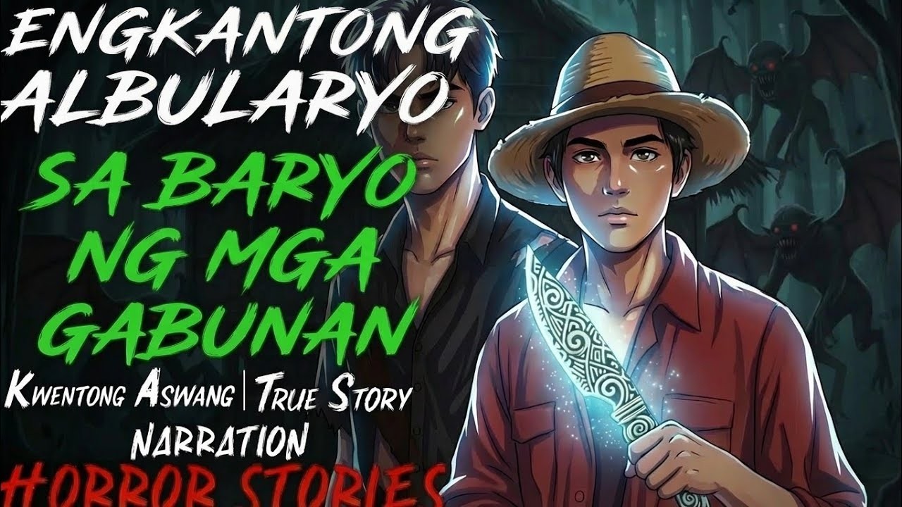 ENGKANTONG ALBULAYO SA BARYO NG MG GABUNAN l Kwentong Aswang l True Story