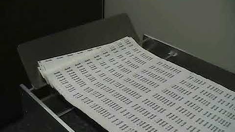 SATO Laser product line - TC1000 cutter stacker