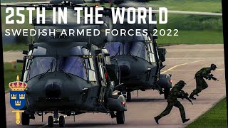 25TH STRONGEST COUNTRY IN THE WORLD / Sweden's Armed Forces - The Ultimate Power