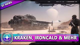 BASE BUILDING, KRAKEN, FLUGMODELL, SERVER MESH &amp; MEHR ⭐ STAR CITIZEN NEWS [Spezial] Deutsch/German