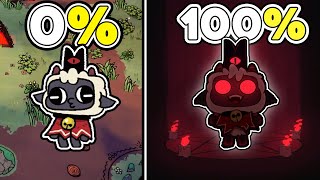 Ive Never Played Cult Of The Lamb... Lets 100% It!
