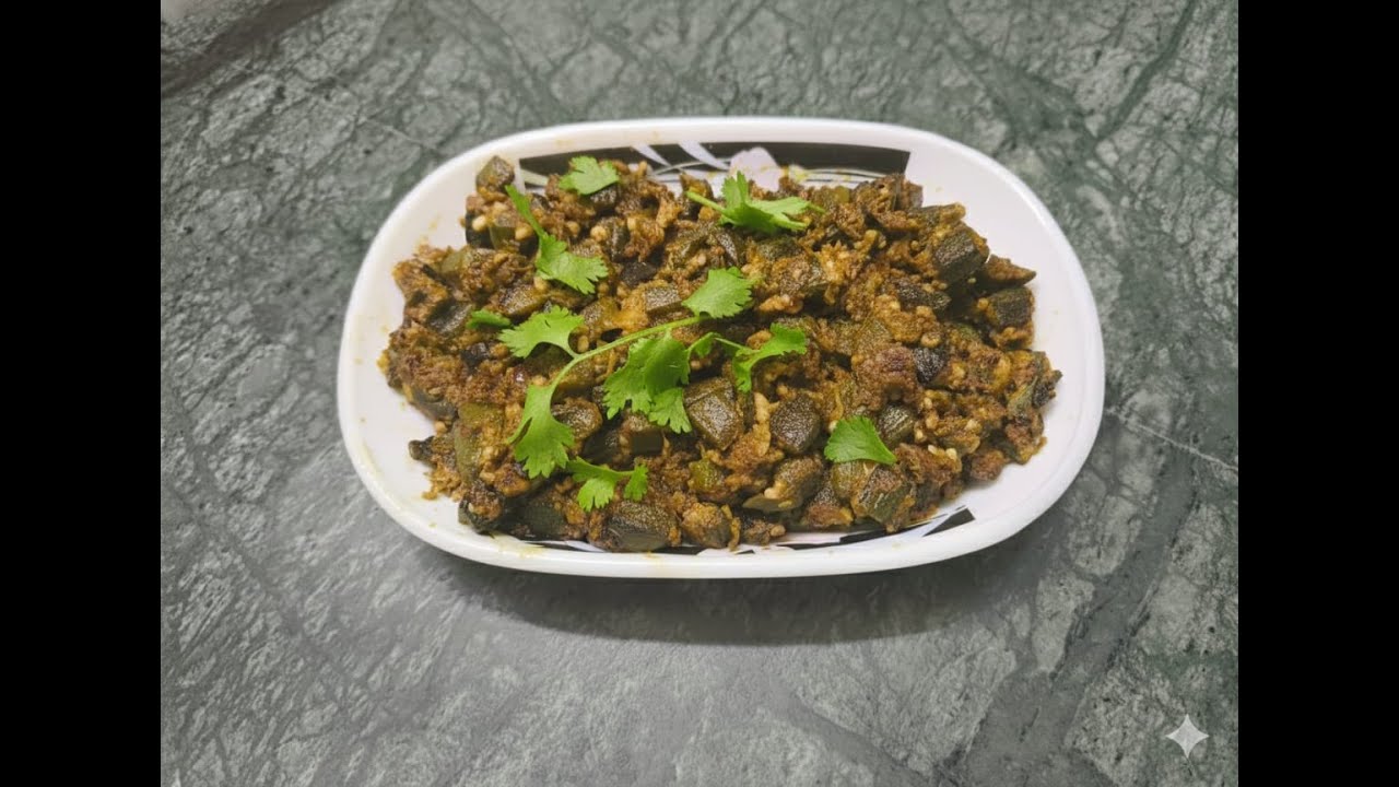 The Best Homemade Bhindi Masala You'll Ever Eat