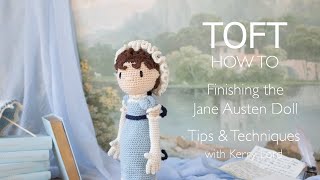 Finishing the Jane Austen Doll
