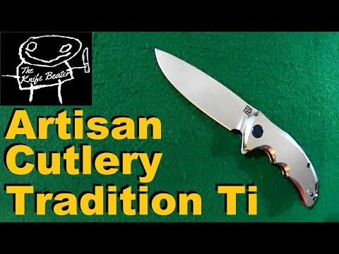 Artisan Cutlery Tradition Review - Mini Titanium