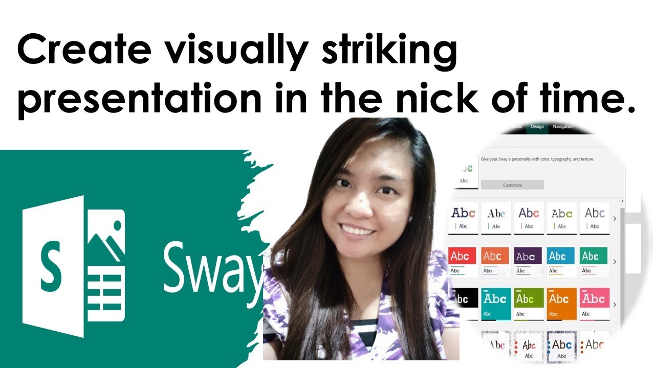 how do i share my sway presentation