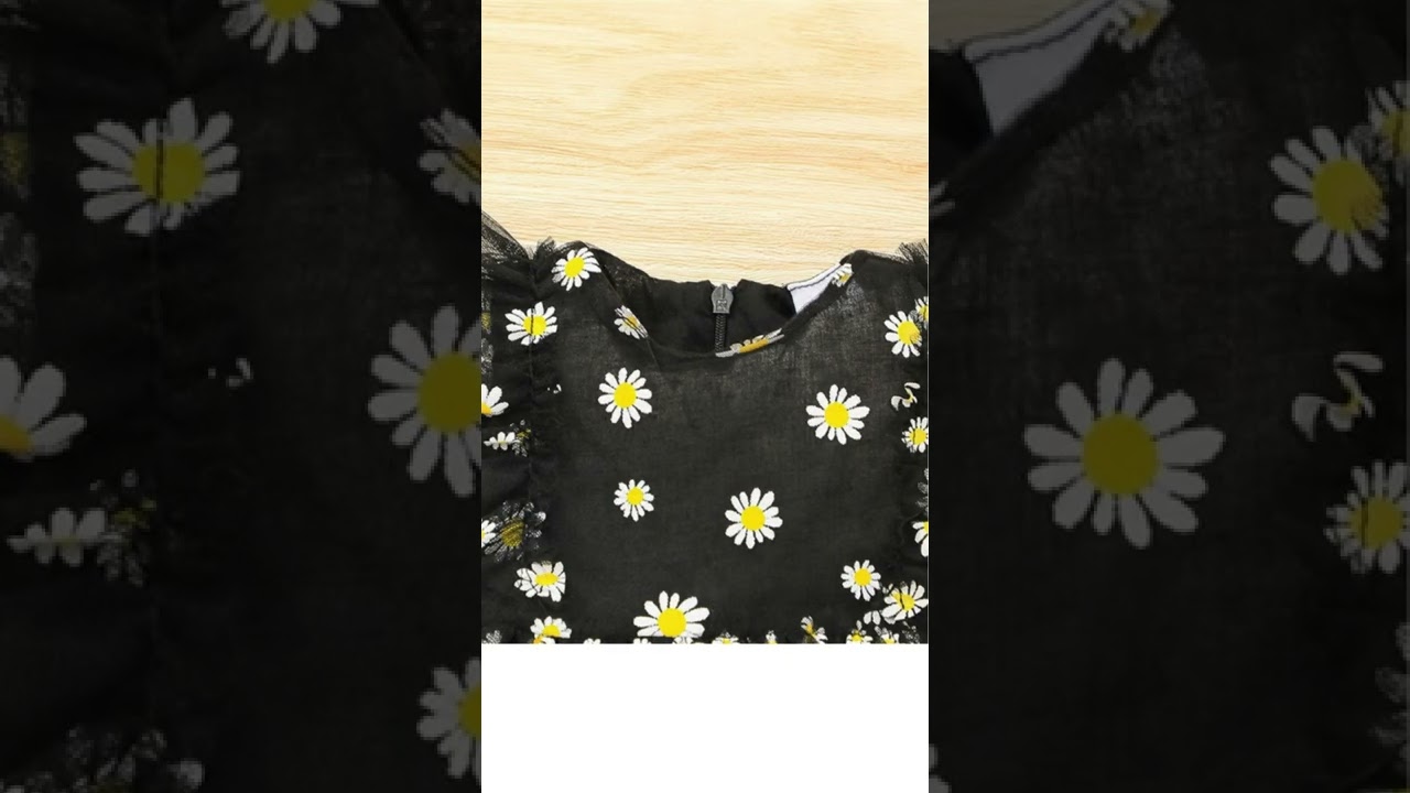 best baby girl black frock | Imported Kids wear in wholesale 