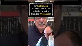 Ali Shariati said: a Jewish Marxist—a better Muslim #AliShariati #iran #Shia #islamicphilosophy