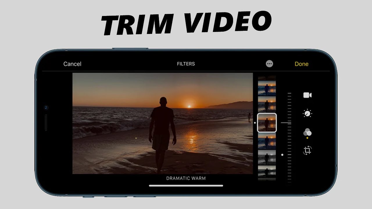 How To Trim Video On IPhone YouTube How To Trim Video On IPhone YouTube