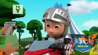 Paw Patrol Timer Screenbug - April 8, 2022 Nickelodeon U.s.