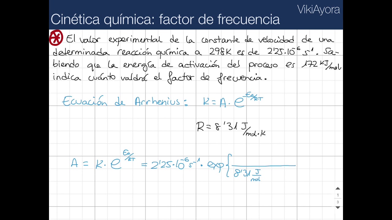 Como Calcular El Factor De Frecuencia