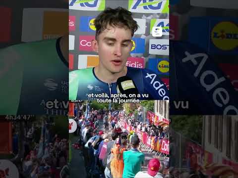 🔥 Première participation, première victoire sur la Flèche Wallonne pour Paul Seixas #shorts