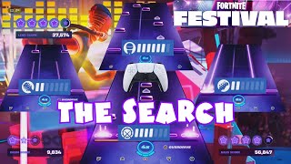 The Search by NF - Fortnite Festival Expert Full Band (December 11th, 2023) (Controller)