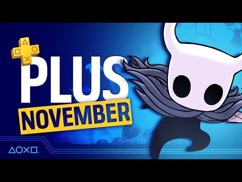 PlayStation Plus Monthly Games - November