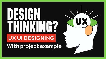 Design Thinking for ux Process from Graphics Guruji UX Designing in Hindi!