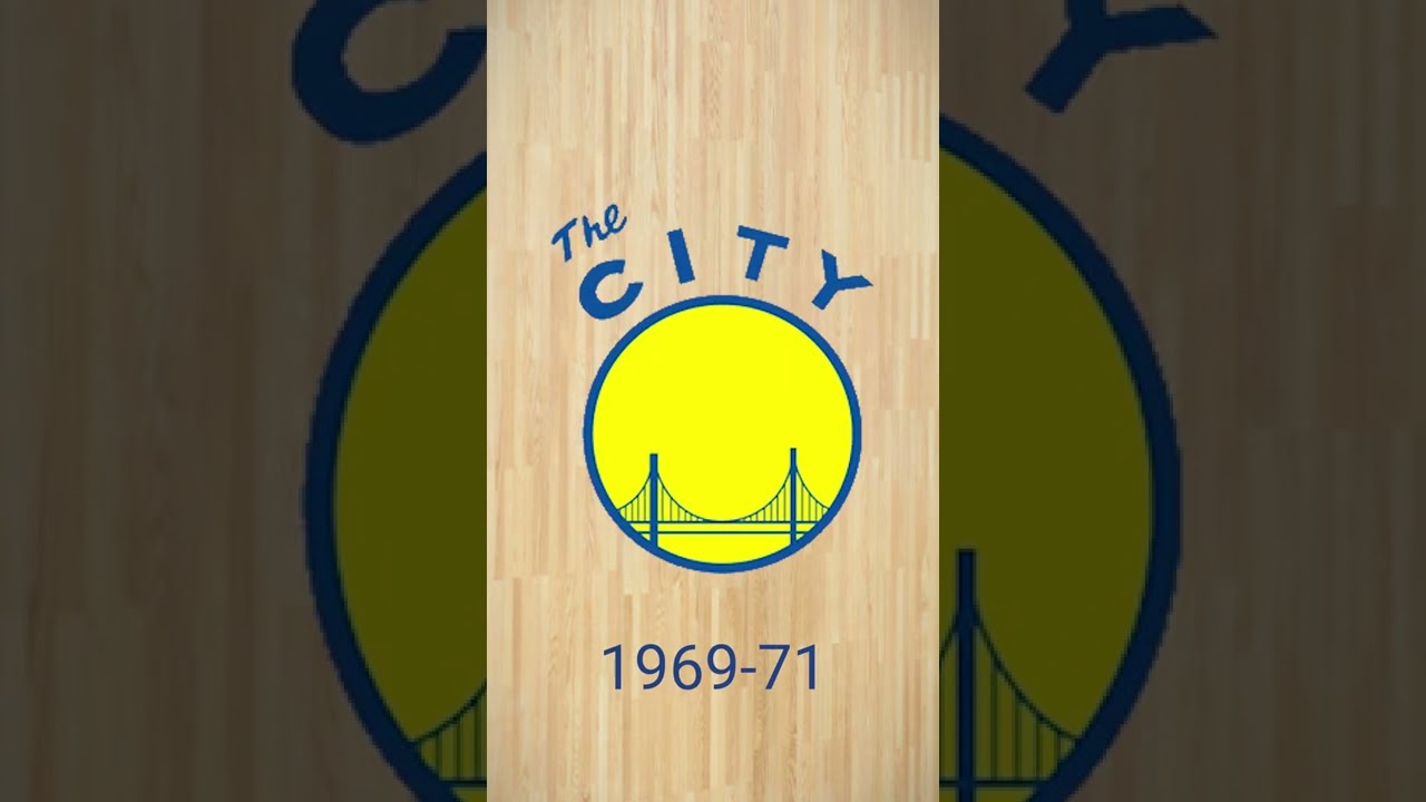 Golden State Warriors Logo History 