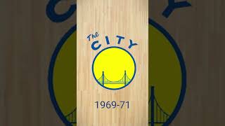 Golden State Warriors Logo History #nba #shorts
