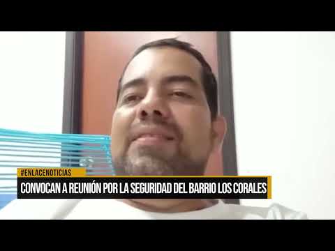 Convocan a reunión por la seguridad del barrio Los Corales